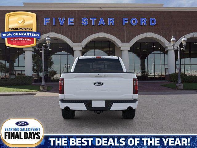 new 2025 Ford F-150 car, priced at $53,206