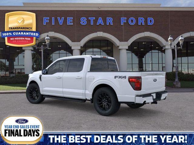 new 2025 Ford F-150 car, priced at $53,206