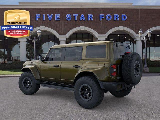 new 2025 Ford Bronco car, priced at $88,725