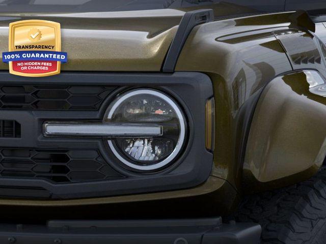 new 2025 Ford Bronco car, priced at $88,725