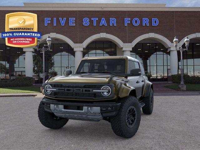 new 2025 Ford Bronco car, priced at $88,725