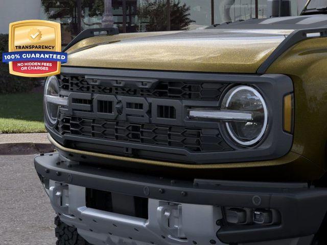 new 2025 Ford Bronco car, priced at $88,725