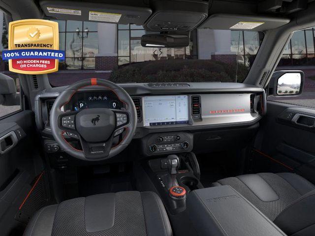 new 2025 Ford Bronco car, priced at $88,725