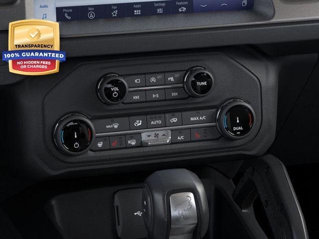 new 2025 Ford Bronco car, priced at $88,725