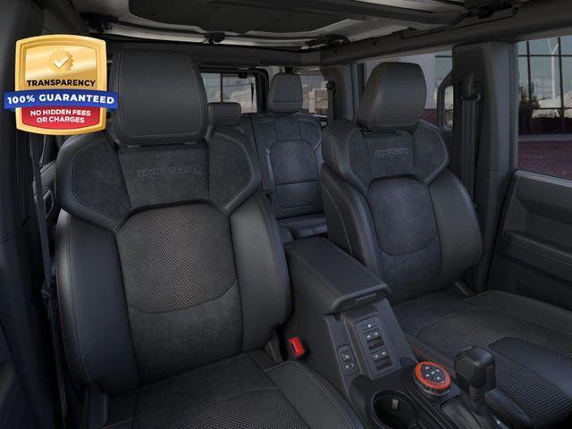 new 2025 Ford Bronco car, priced at $88,725