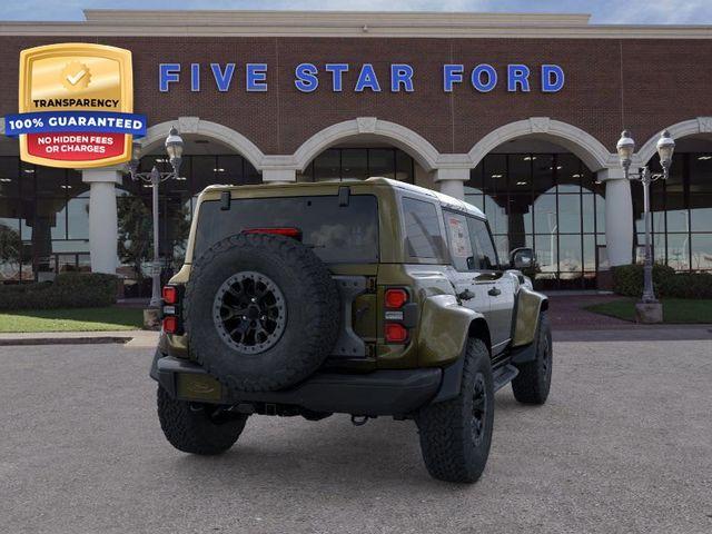 new 2025 Ford Bronco car, priced at $88,725