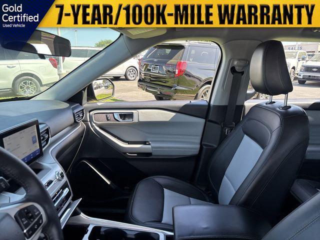 used 2022 Ford Explorer car, priced at $23,000