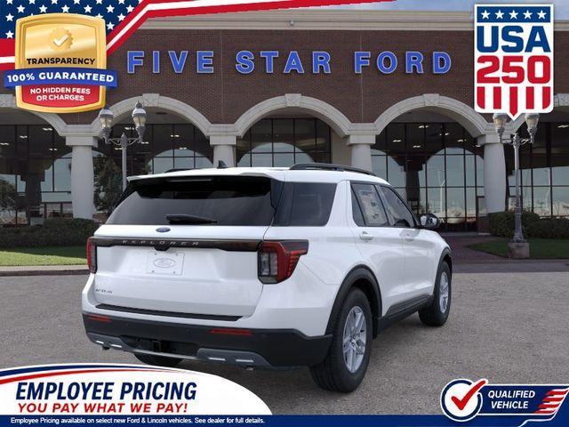 new 2026 Ford Explorer car, priced at $41,515
