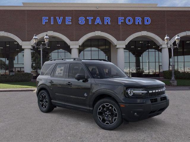 new 2025 Ford Bronco Sport car, priced at $36,622