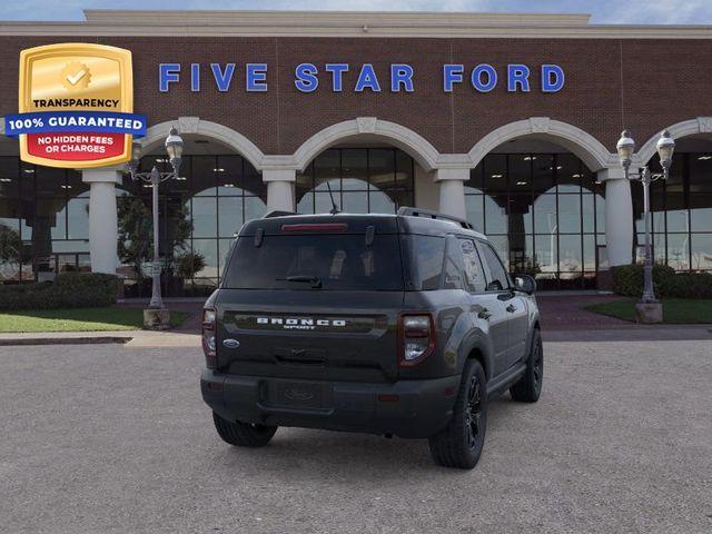 new 2025 Ford Bronco Sport car, priced at $33,393
