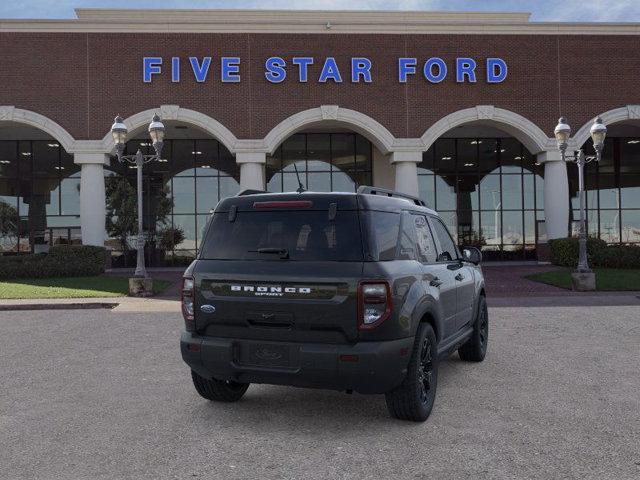new 2025 Ford Bronco Sport car, priced at $36,622