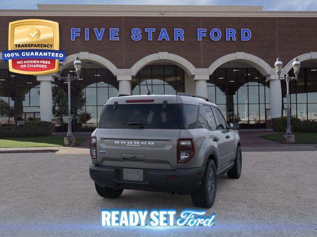 new 2025 Ford Bronco Sport car, priced at $32,162