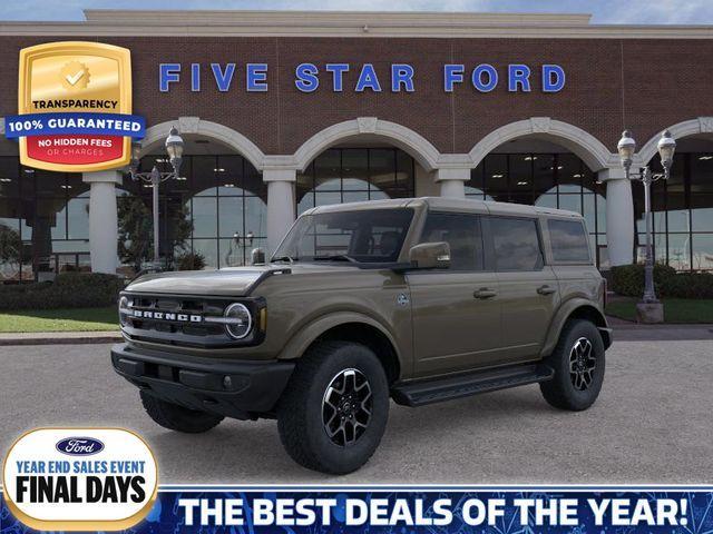 new 2025 Ford Bronco car, priced at $50,058