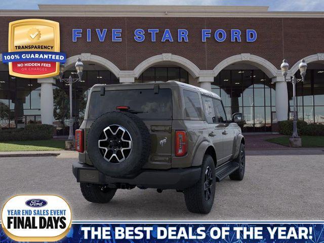 new 2025 Ford Bronco car, priced at $50,058