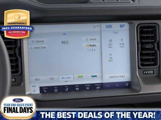 new 2025 Ford Bronco car, priced at $50,058