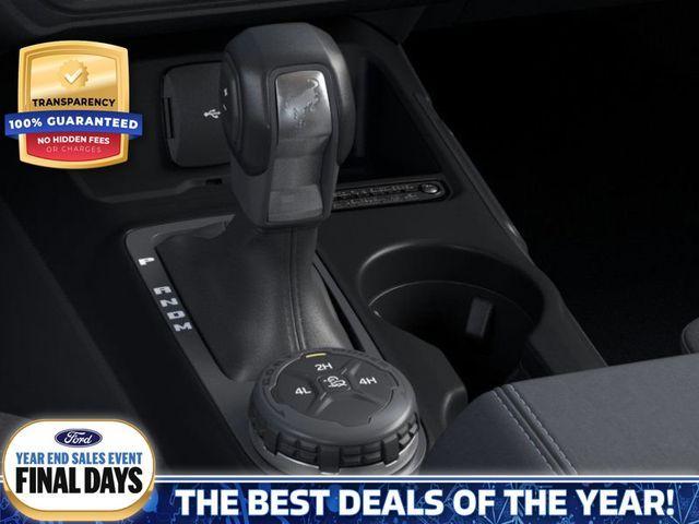 new 2025 Ford Bronco car, priced at $50,058