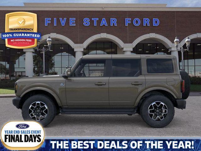 new 2025 Ford Bronco car, priced at $50,058