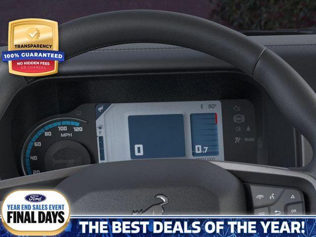 new 2025 Ford Bronco car, priced at $50,058