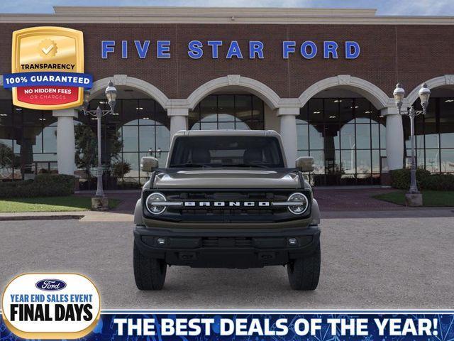 new 2025 Ford Bronco car, priced at $50,058