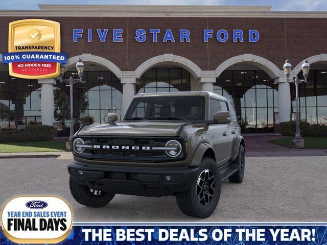 new 2025 Ford Bronco car, priced at $50,058