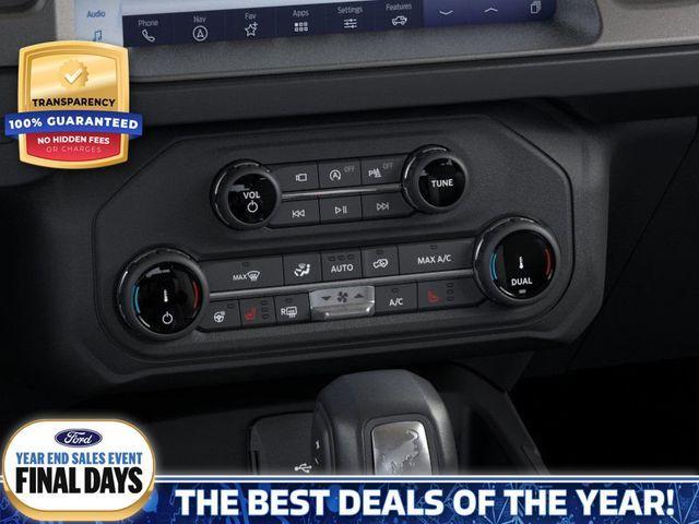 new 2025 Ford Bronco car, priced at $50,058