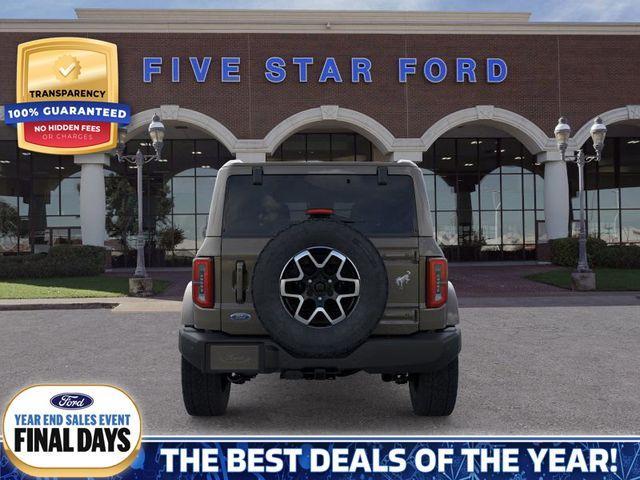 new 2025 Ford Bronco car, priced at $50,058