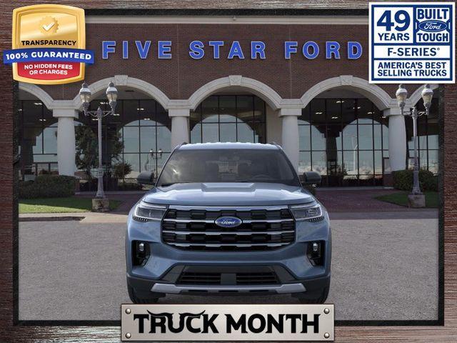 new 2026 Ford Explorer car, priced at $37,828