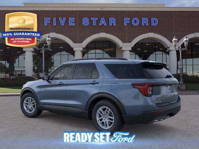new 2026 Ford Explorer car, priced at $42,042