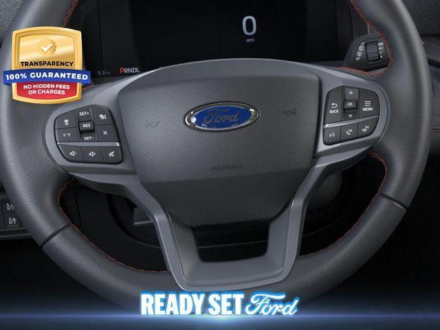 new 2026 Ford Explorer car, priced at $42,042