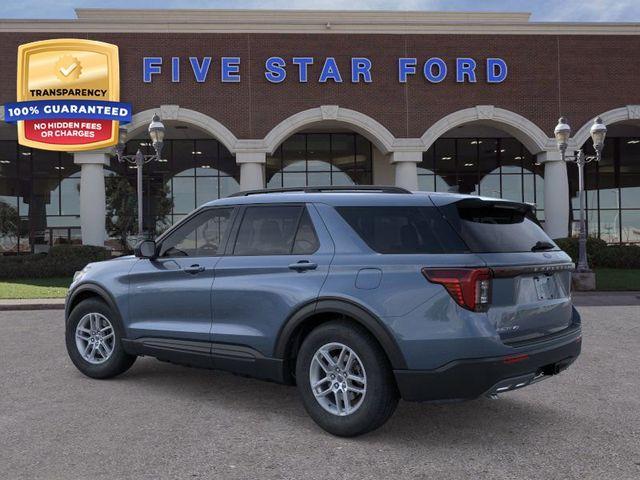 new 2026 Ford Explorer car, priced at $36,680
