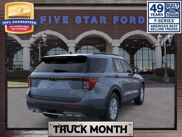 new 2026 Ford Explorer car, priced at $37,828