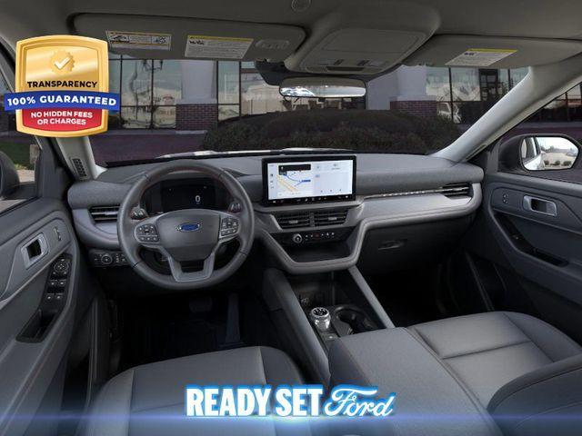 new 2026 Ford Explorer car, priced at $42,042