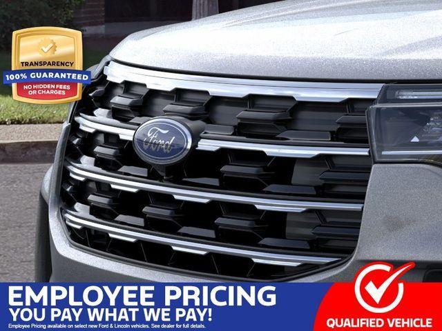 new 2026 Ford Explorer car, priced at $40,792