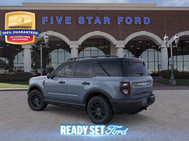 new 2025 Ford Bronco Sport car, priced at $43,095