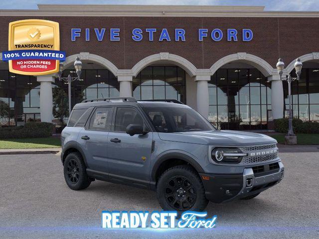 new 2025 Ford Bronco Sport car, priced at $43,095