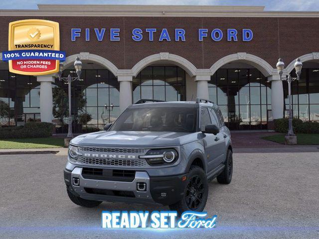 new 2025 Ford Bronco Sport car, priced at $43,095