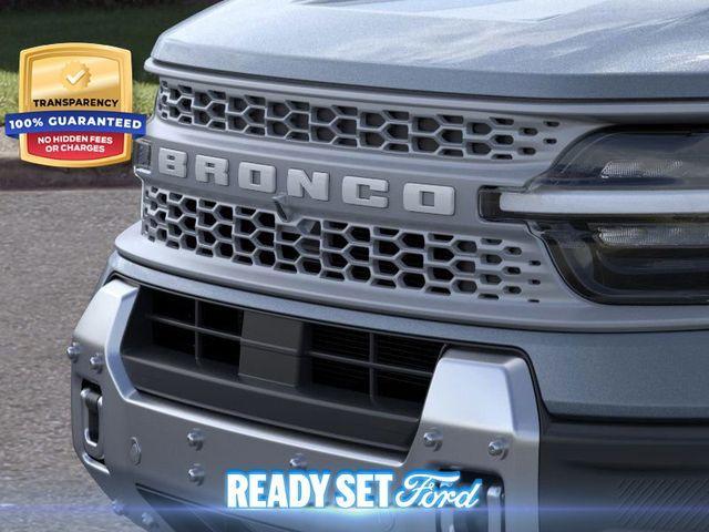 new 2025 Ford Bronco Sport car, priced at $43,095