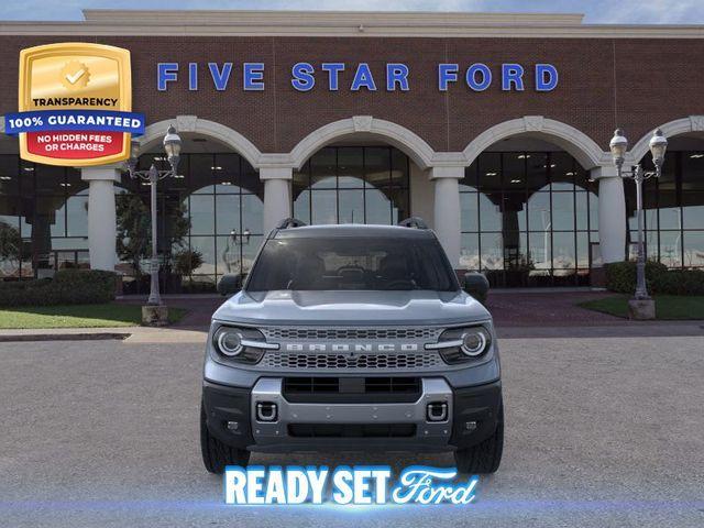 new 2025 Ford Bronco Sport car, priced at $43,095