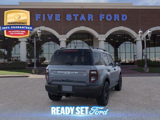 new 2025 Ford Bronco Sport car, priced at $43,095