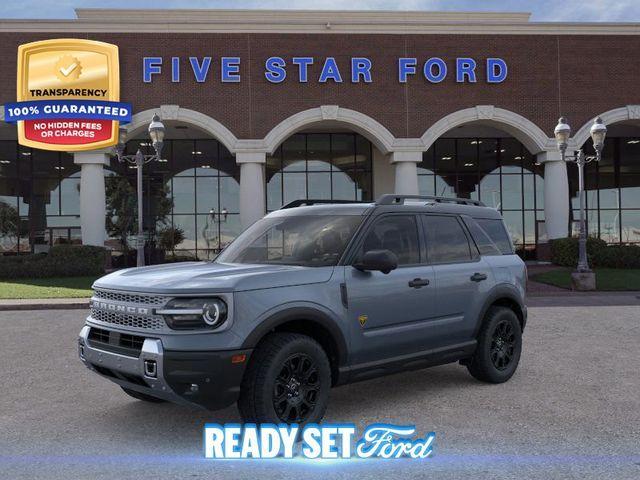 new 2025 Ford Bronco Sport car, priced at $43,095