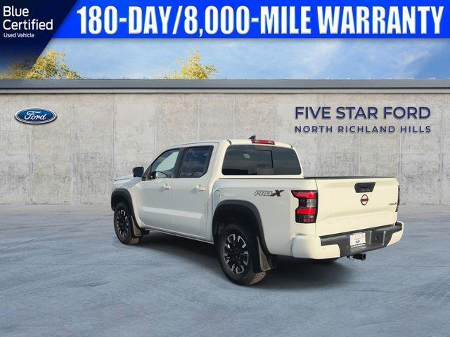 used 2023 Nissan Frontier car, priced at $28,000