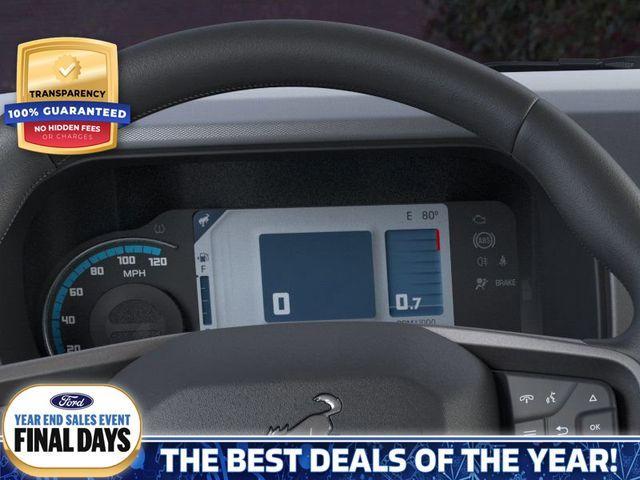 new 2025 Ford Bronco car, priced at $47,425