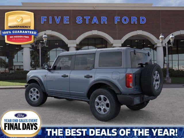 new 2025 Ford Bronco car, priced at $47,425