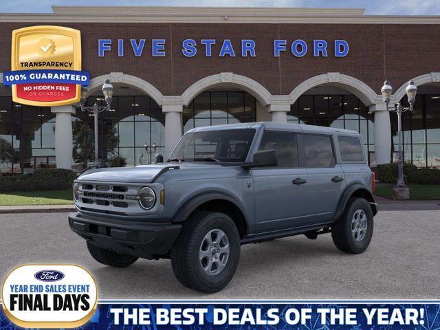 new 2025 Ford Bronco car, priced at $47,425