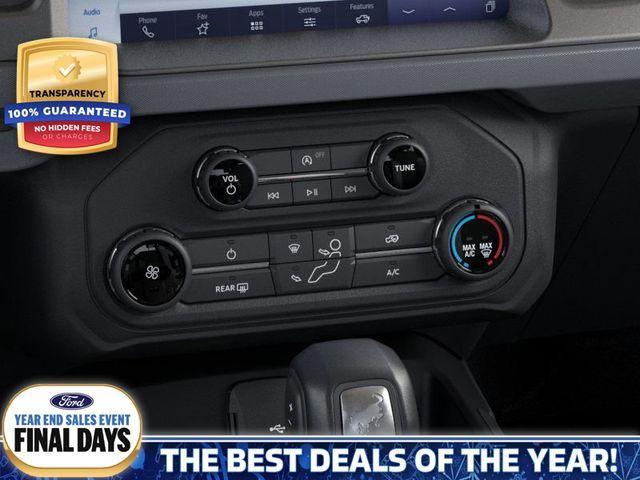 new 2025 Ford Bronco car, priced at $47,425