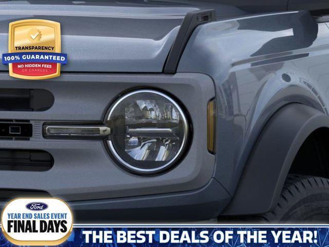 new 2025 Ford Bronco car, priced at $47,425