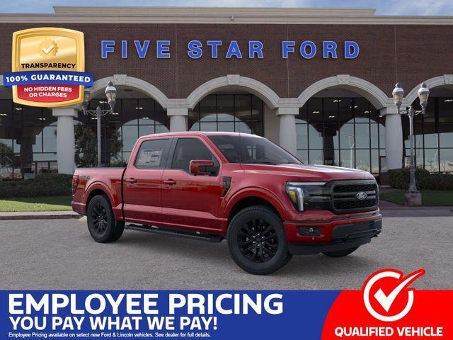 new 2025 Ford F-150 car, priced at $99,212