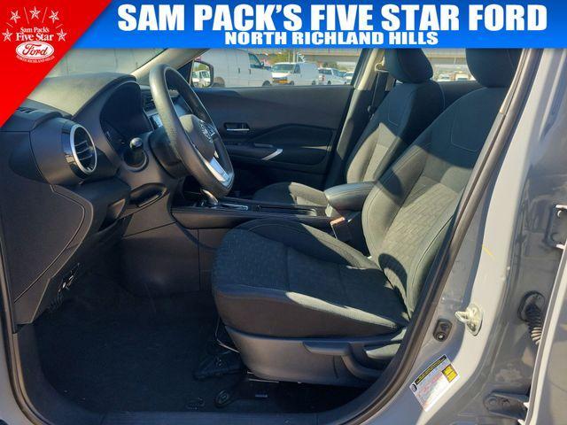 used 2023 Nissan Kicks car, priced at $16,000