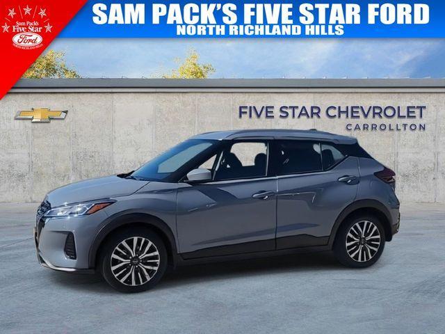 used 2023 Nissan Kicks car, priced at $16,000