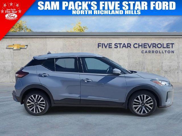 used 2023 Nissan Kicks car, priced at $16,000